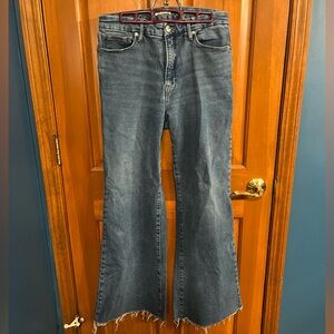 Good American wide leg jeans